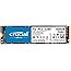 Crucial P2 CT500P2SSD8 500 GB Internal SSD, Up to 2400 MB/s (3D NAND, NVMe, PCIe, M.2), Black
