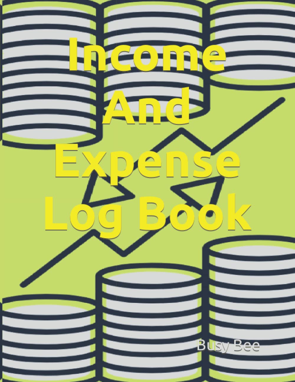 Income And Expense Log Book: Income And Expense Log Book Small Business / Income Expense Record Tracking Book | Cash Book Accounts Bookkeeping Journal Log Book