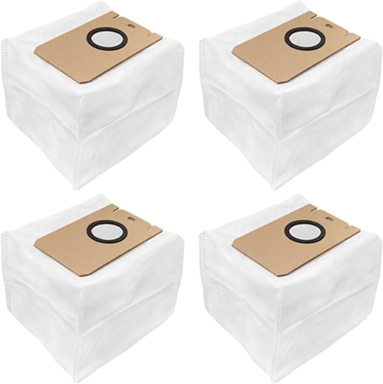 Dust Bag, Compatible For Neabot Q11 / N1 / N1P / N2 / N3 ，Robot Vacuum Cleaner Replaceable Vacuum bag Parts(12 Pcs)