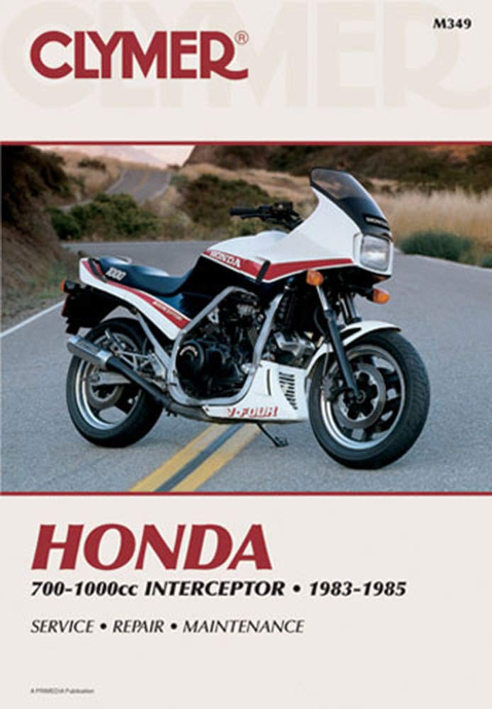 Amazon.com: Clymer Service Manual for 83-84 Honda VF750F : Automotive