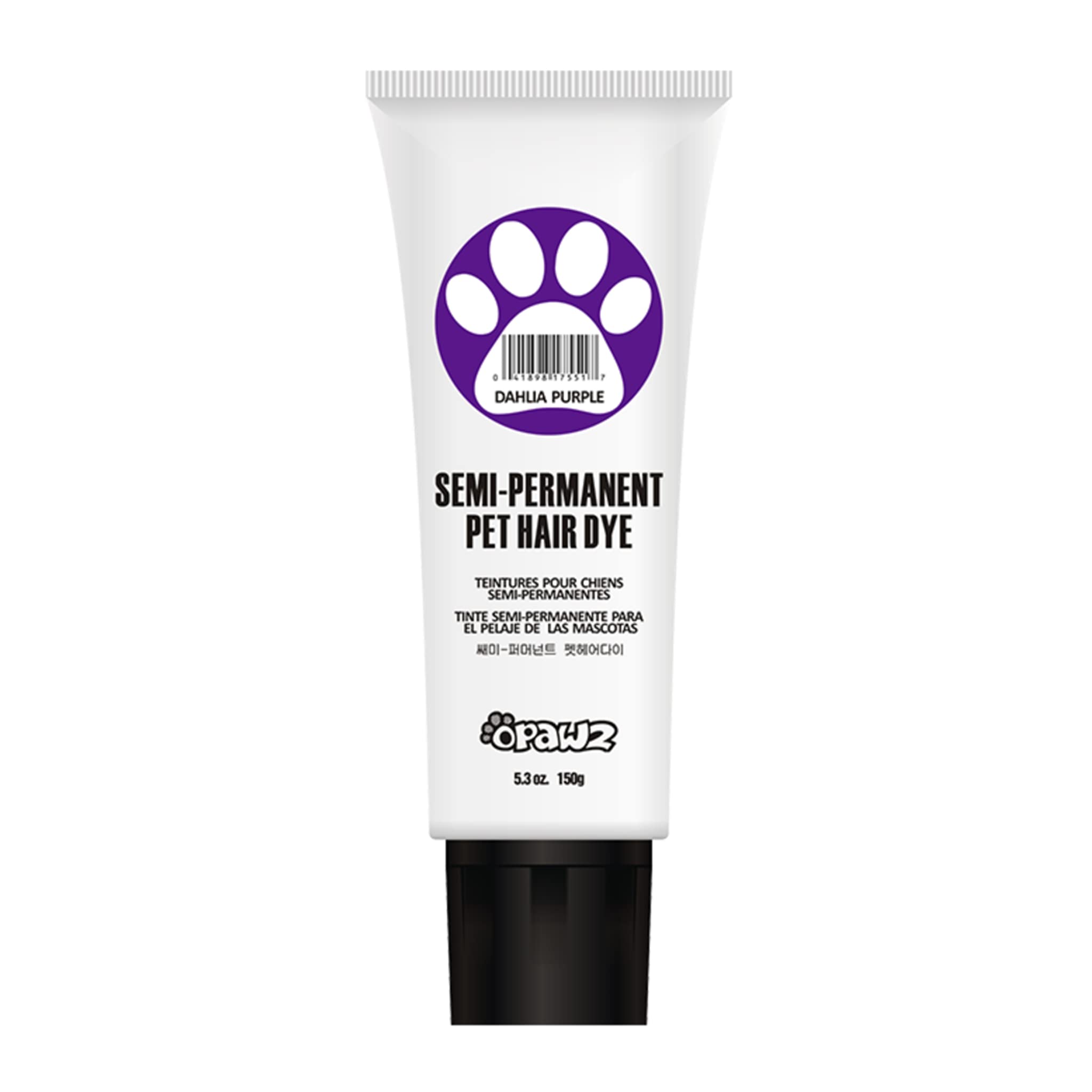 OPAWZ Semi-Permanent Dog Hair Dye – Food-Grade Pigment, Safe Non-Toxic Pet Hair Color for Dogs, Cats & All Pets – Vibrant Long-Lasting Dahlia Purple Shade, 150g-picture-53