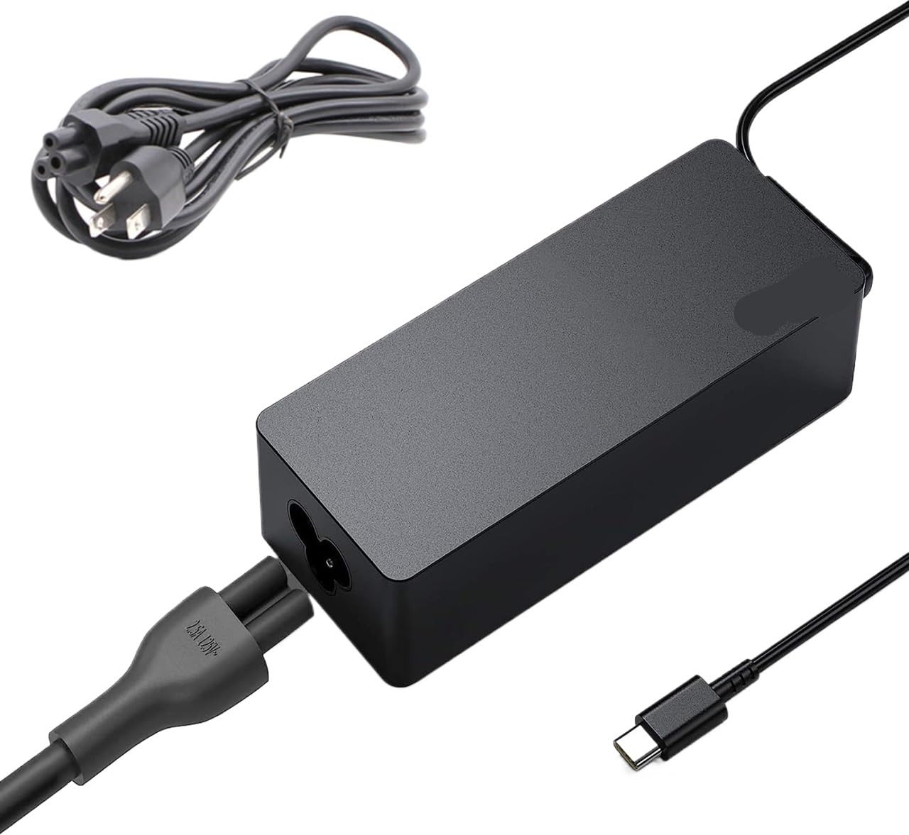 Chargeur ordinateur portable 65W USB-C câble adaptateur secteur PC