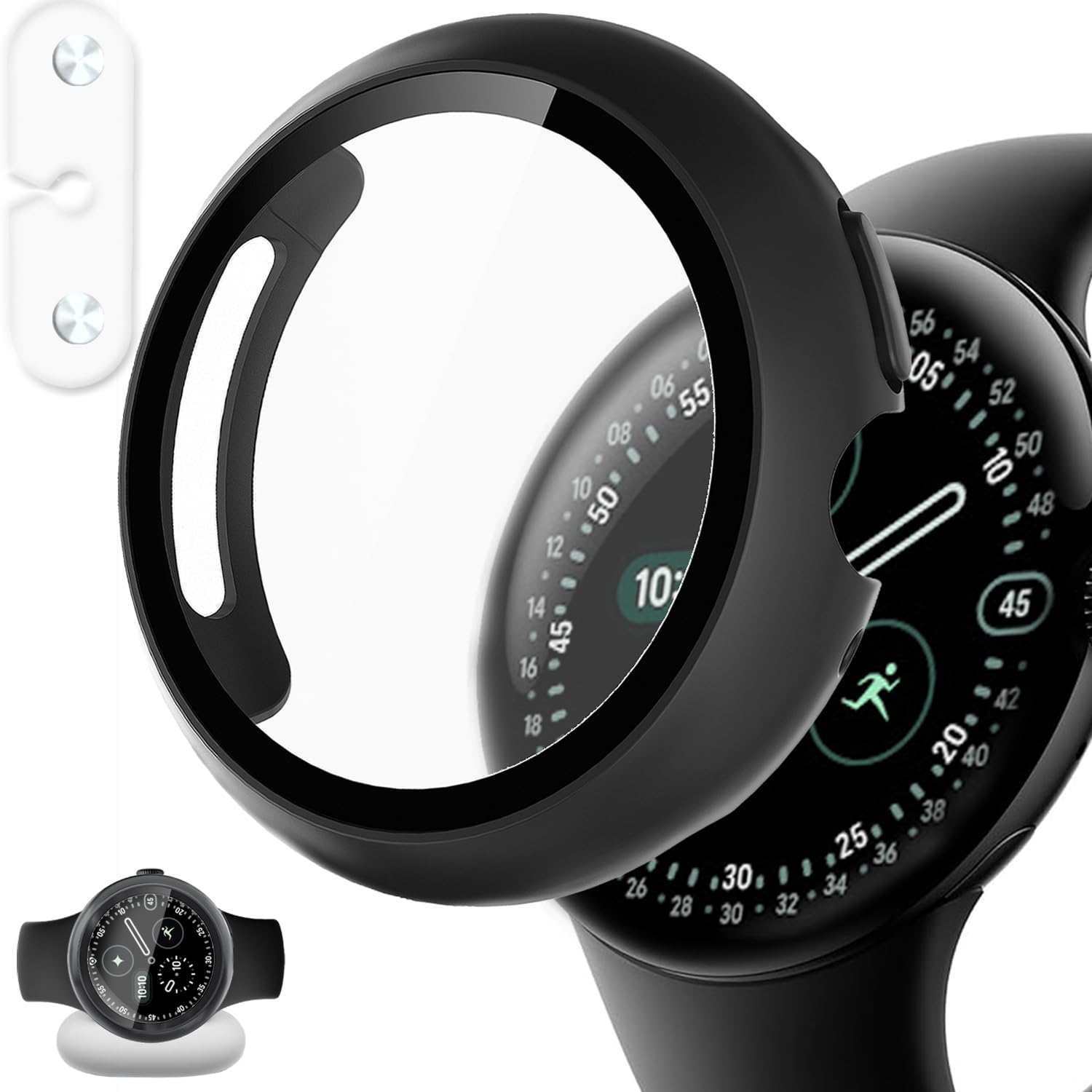 Amazon.co.jp: GYOKUYU [ケース+充電補助アダプター] FOR Google Pixel 