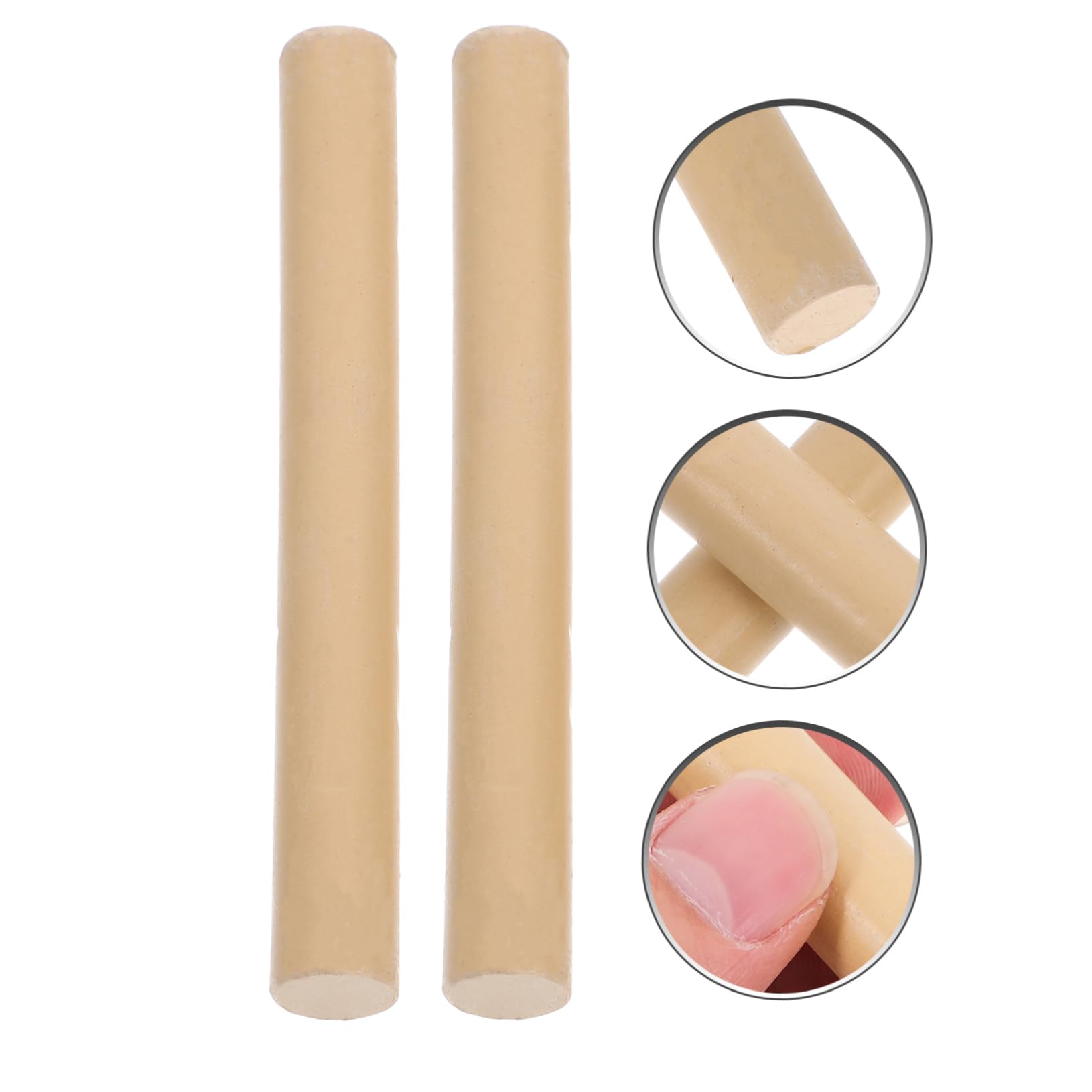 MAGICLULU 5 Juegos Barra De Relleno De Cera Para Madera Rotuladores Para Muebles Accesorios De Reparación De Muebles Reparación De Muebles De Madera Accesorios Para Muebles 2 Piezas * 5
