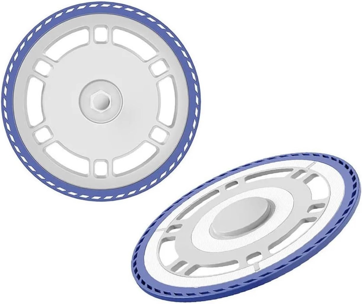 Assembly Mop Cloth Holder,Compatible for Ecovacs Deebot N30 Omni / N30 Pro Omni,2PCS Vacuum Cleaner Parts
