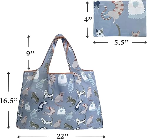 Miniatura 6 de Allydrew Bolsa de comestibles reutilizable