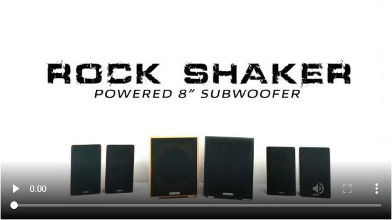 Watch Video of ROCK SHAKER 8 on Amazon Live