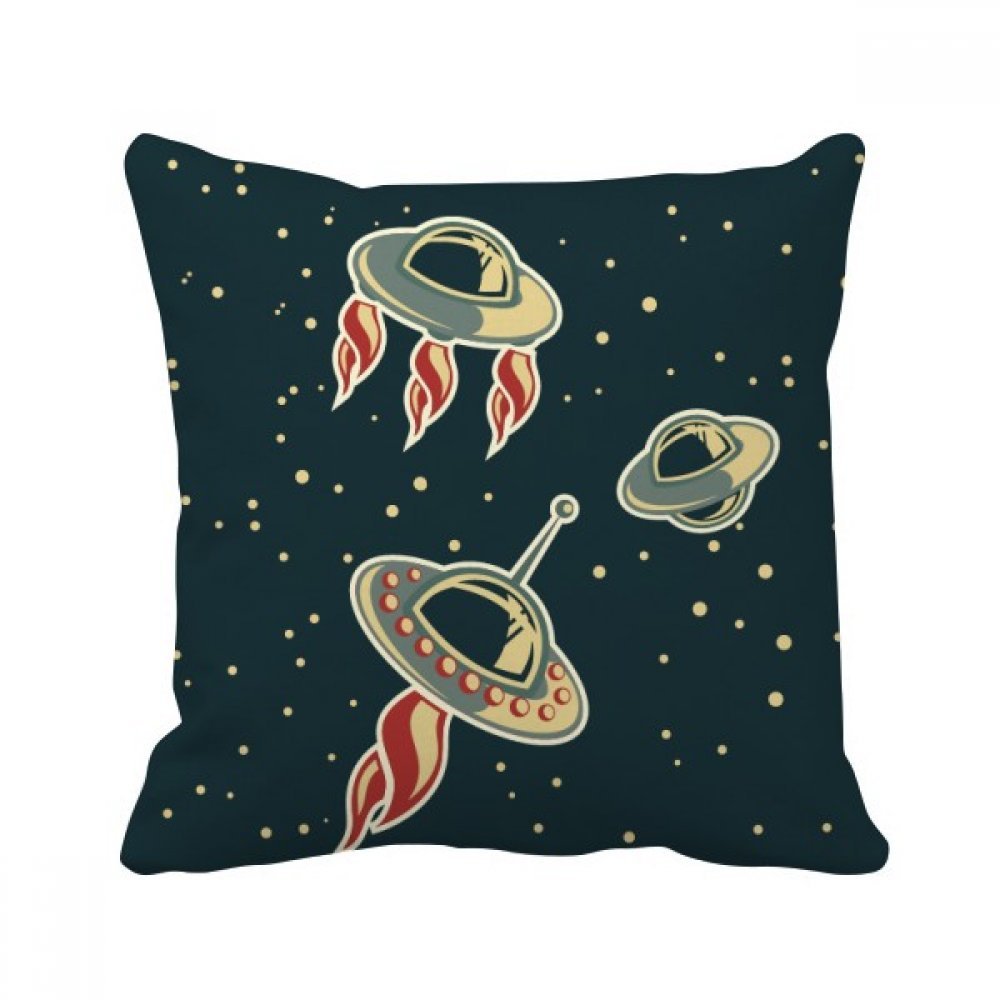 Coussin Lazy carré multicolore pour soulager le dos sur le canapé avec humour