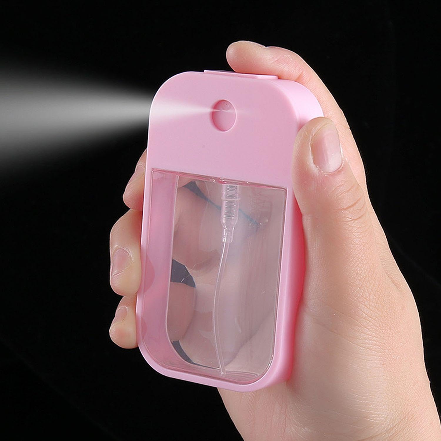 5 sztuk butelek z rozpylaczem, Must-Have dla czystych dziewcząt, spray dezynfekujący, mini spray, podróżny środek dezynfekujący do rąk, letnie obowiązki, mini kosmetyki