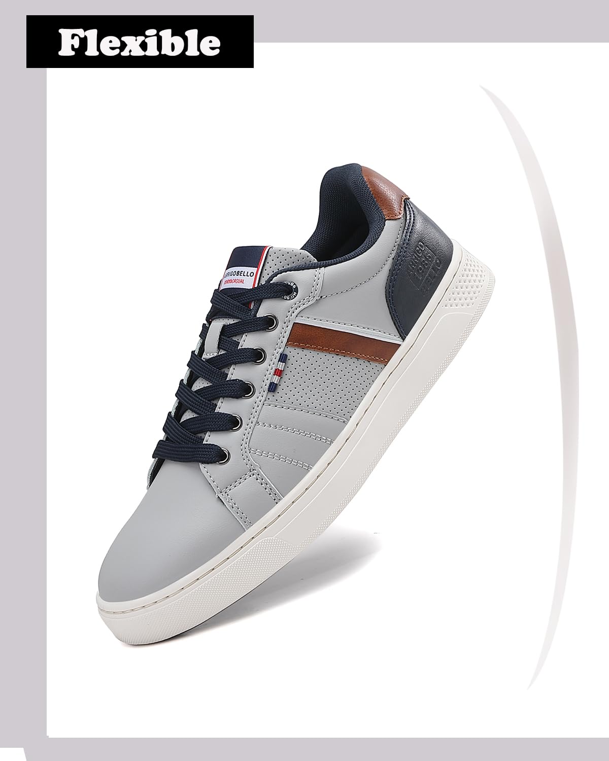 ARRIGO BELLO Sneakers Uomo Scarpe Casual Ginnastica Passeggio Correre Camminata Trekking Palestra Comode Viaggio Street Dance Taglia 41-46