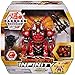 Produktbild BAKUGAN Armored Alliance Dragonoid Infinity, überdimensionale Sammelfigur exklusivem Dragonoid x Auxillataur Fusion 10 Teilen Baku-Gear