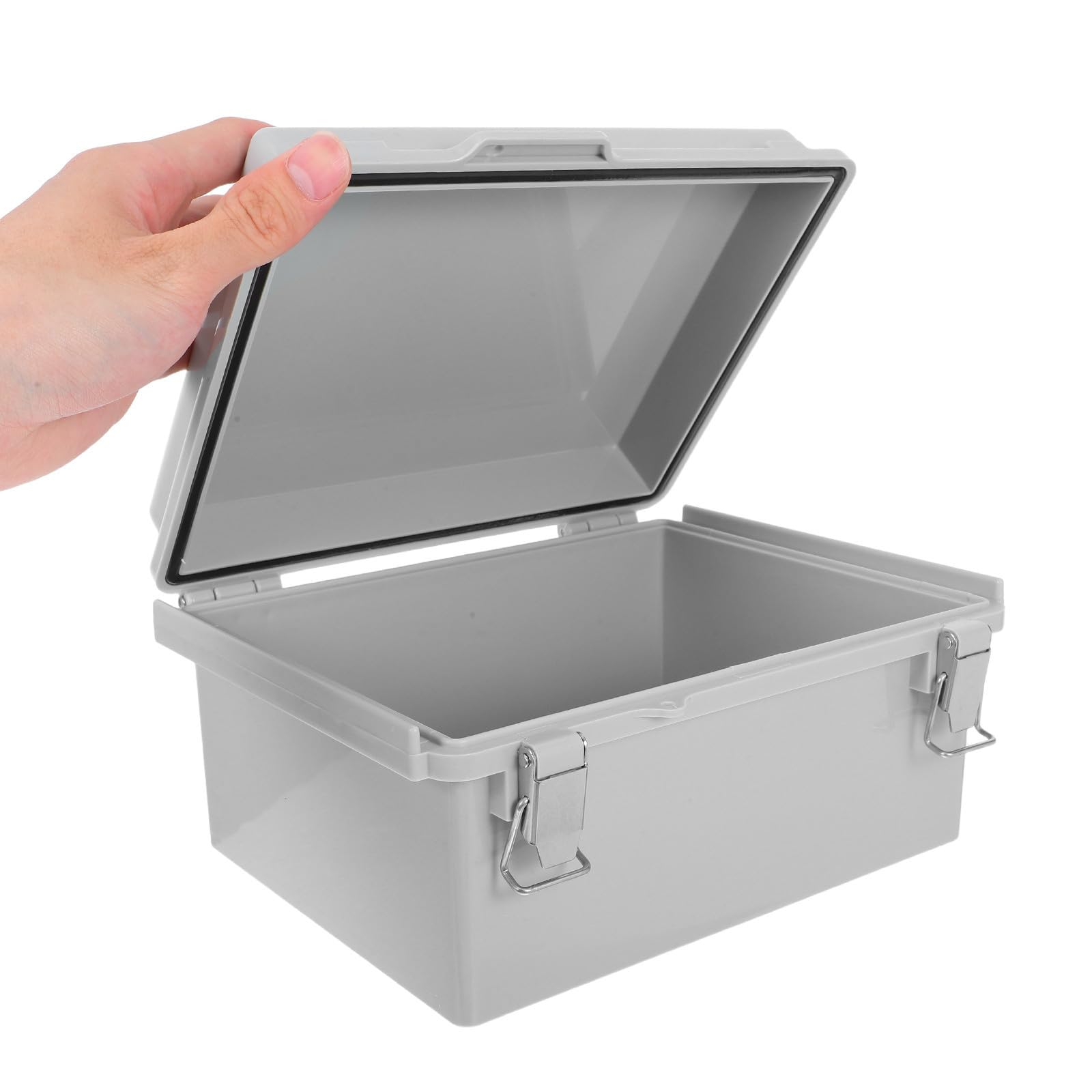 Caja de Conexiones Externa de Plástico Resistente Intemperie