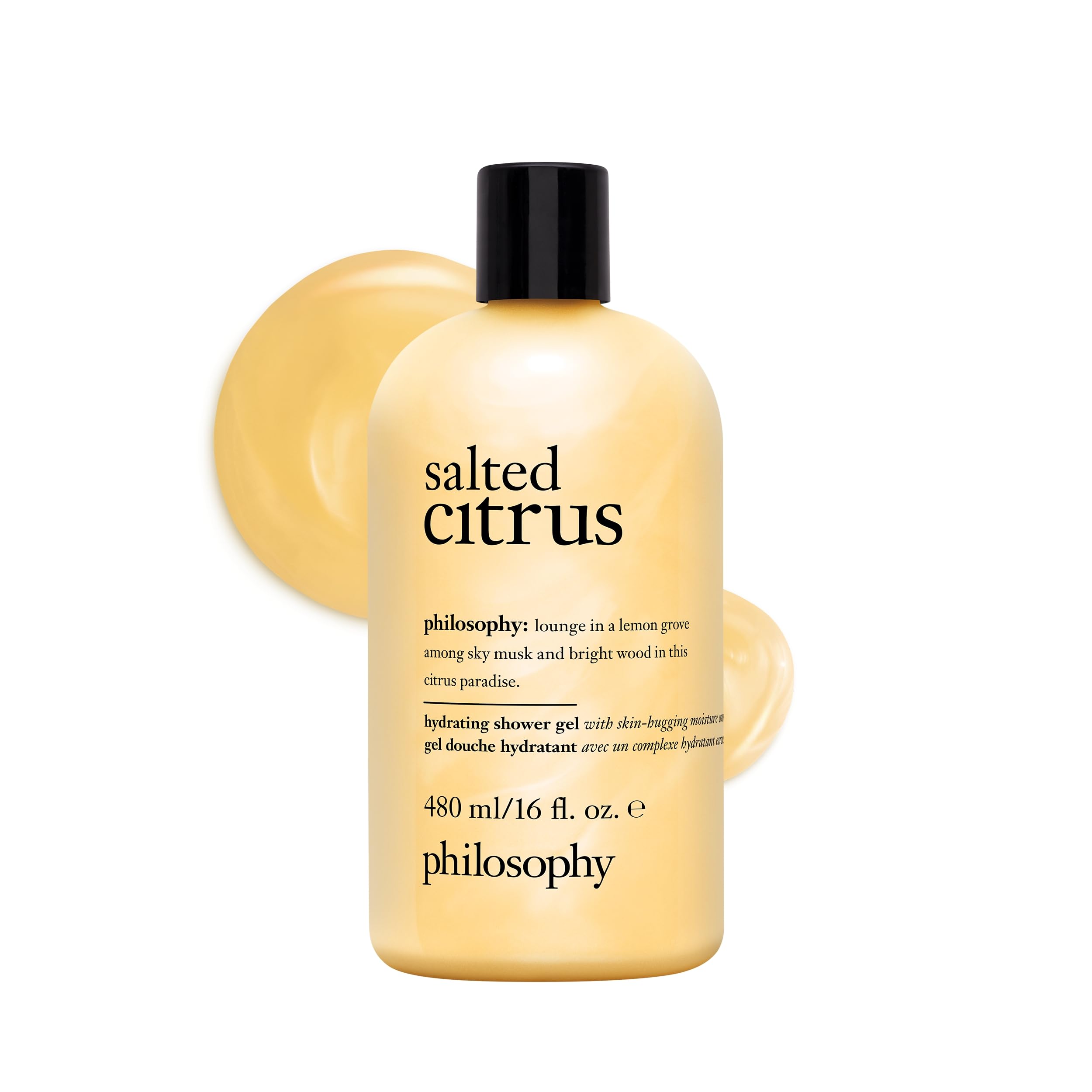 philosophy scent-sational hydrating bath & shower gels - efficiently cleanses, soothes & comforts dry skin - vegan & cruelty free formula