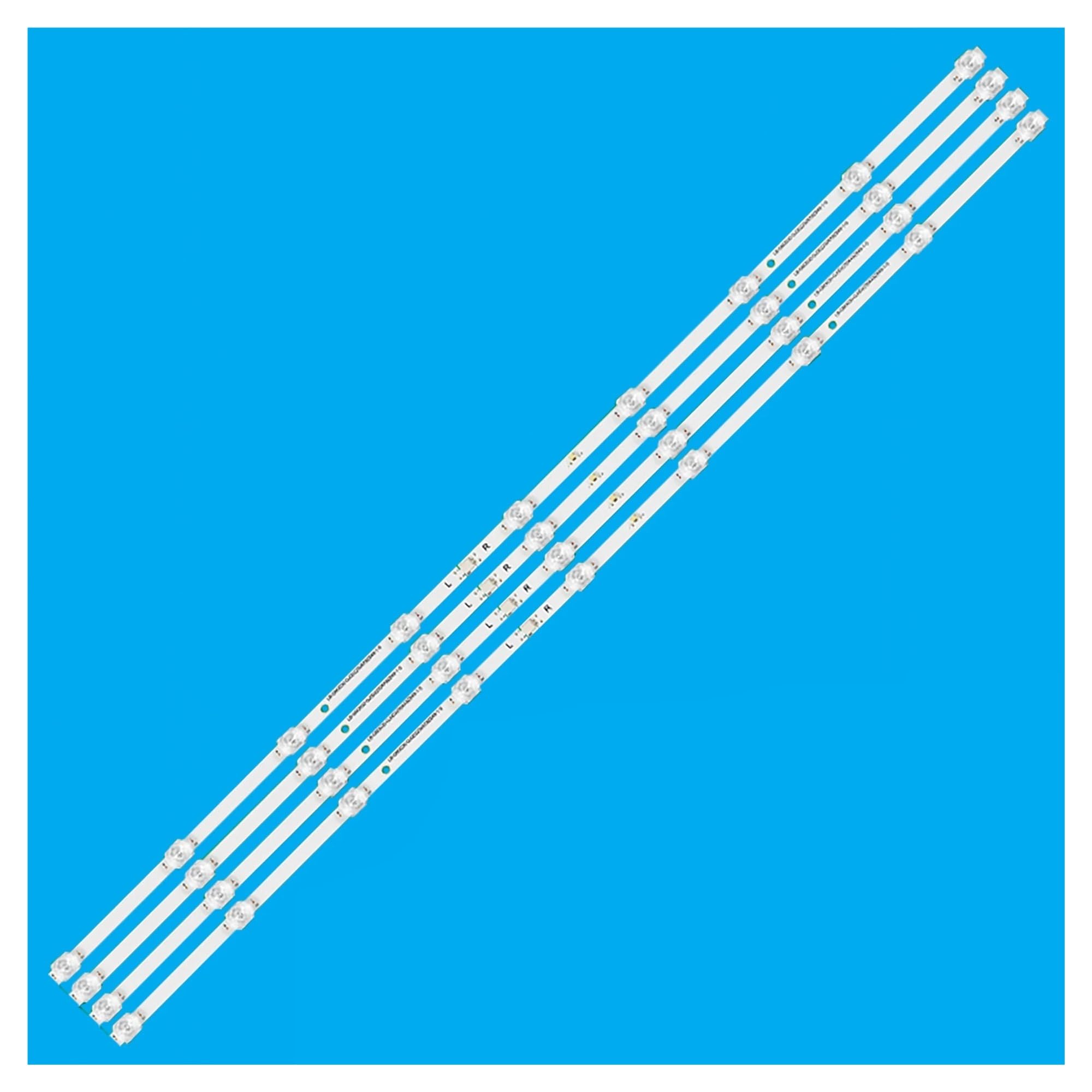 YUEZUYIOU L50M5-5ARU LED Backlight Strips 9 LED for L50M5-5ARU L50M50-5ARU LB-GM3030-GJ0D22504X9ZB49-1-S LB-GM3030-GJ0D22504X9ZB49-1-T