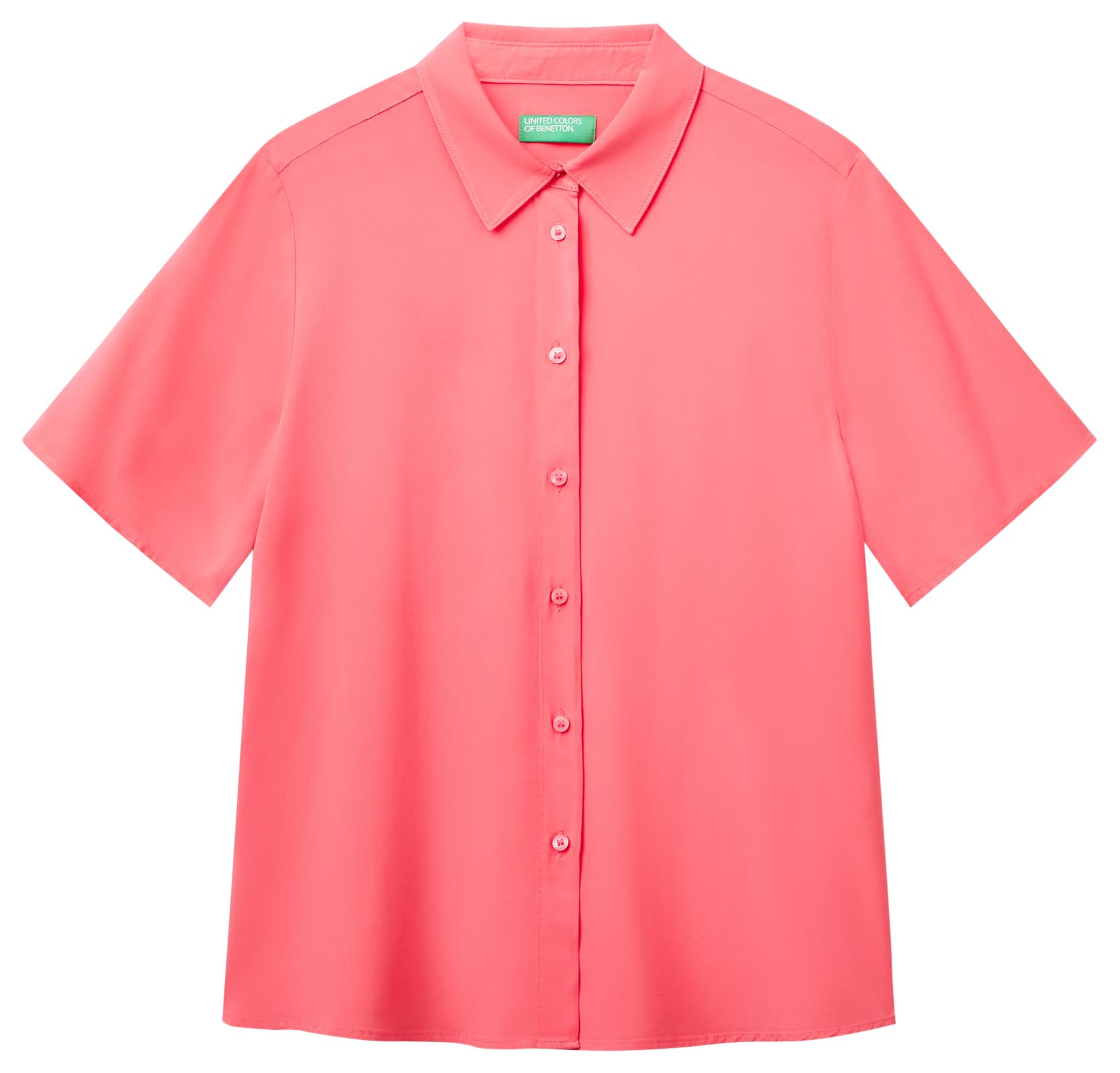United Colors Of Benetton Women's Pink Shirt, M