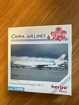 ヘルパ Herpa チャイナエアライン A330＆B737 特別塗装 1/500 ヘルパ Herpa チャイナエアライン A330＆B737 特別塗装 1/500