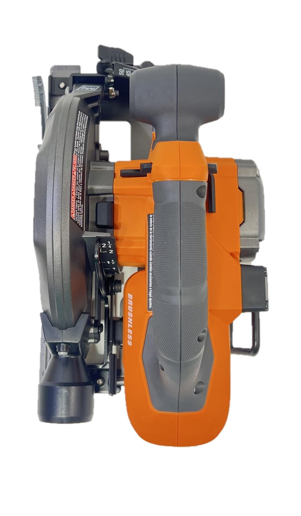 Ridgid 18V SubCompact Sin Escobillas Inalámbrico 6 1/2" Sierra Circular (solo Herramienta) R8656B
