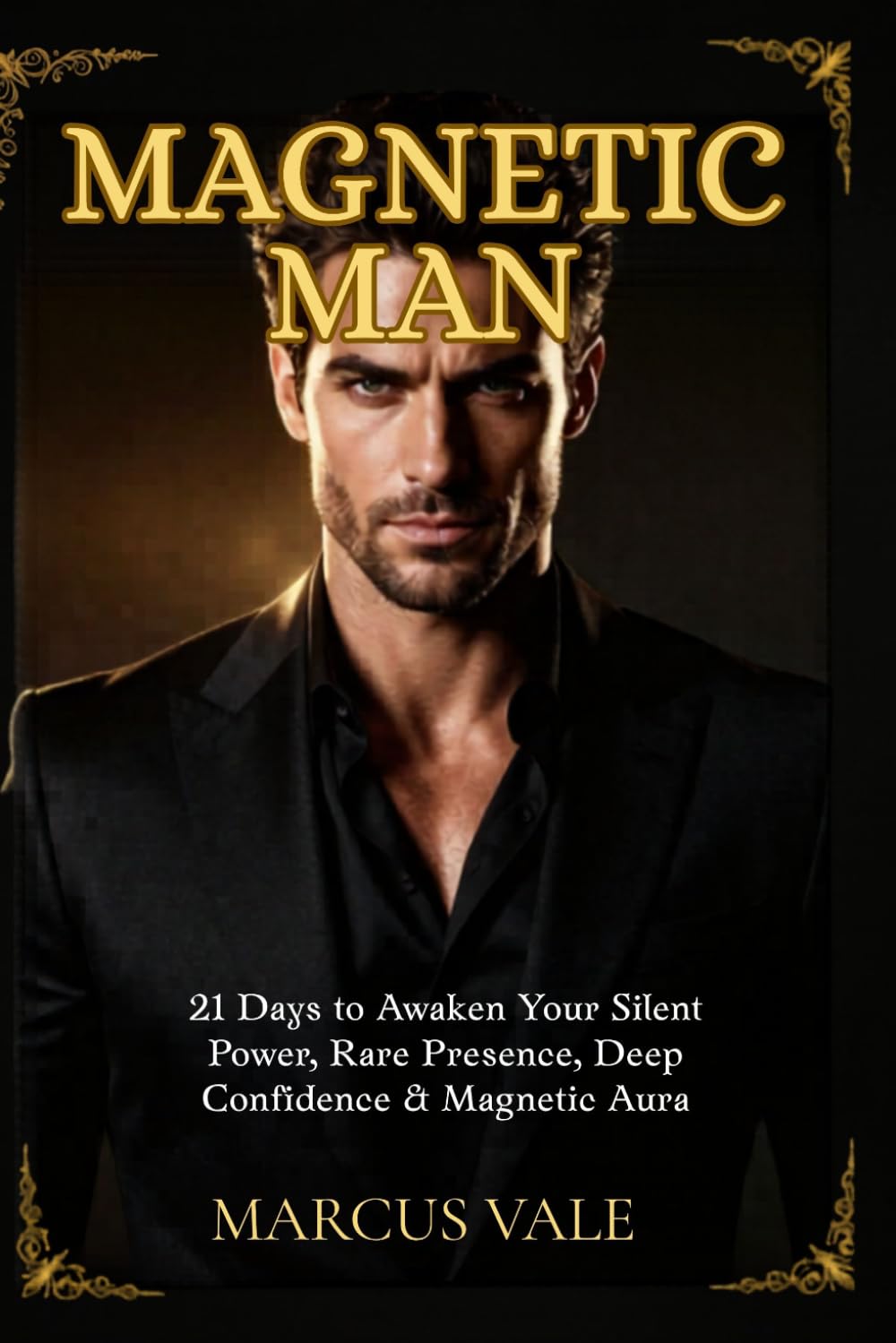 Magnetic Man: 21 Days to Awaken Your Silent Power, Rare Presence, Deep Confidence & Magnetic Aura
