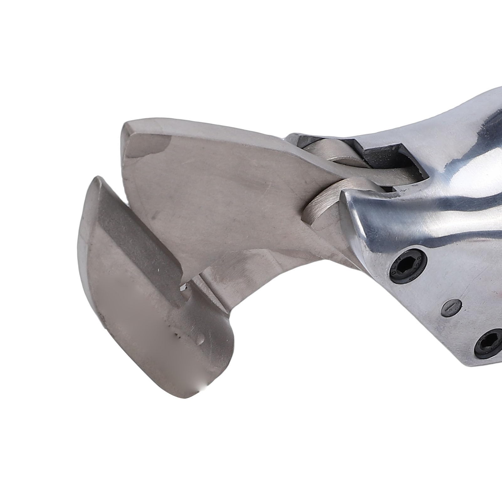Asixxsix Tijeras para Metal Inalámbricas, Cabezal Giratorio de 360°, Tijeras Eléctricas para Chapa de Velocidad Variable, para Cortar Chapa con Cuchillas de Aleación, Luz LED para Acero Inoxidable