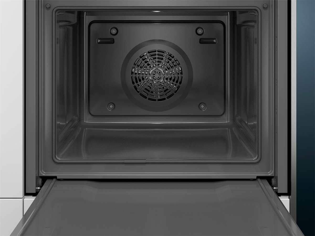 Siemens HB578BBS6 iQ500 - Forno da incasso, compatibile con Smart Home Connect, senza preriscaldamento, aria calda 3D Plus