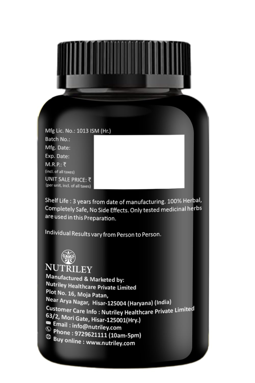 Buy Now Nutriley Fat Burner Capsule, Weight Loss Supplement With Gar...