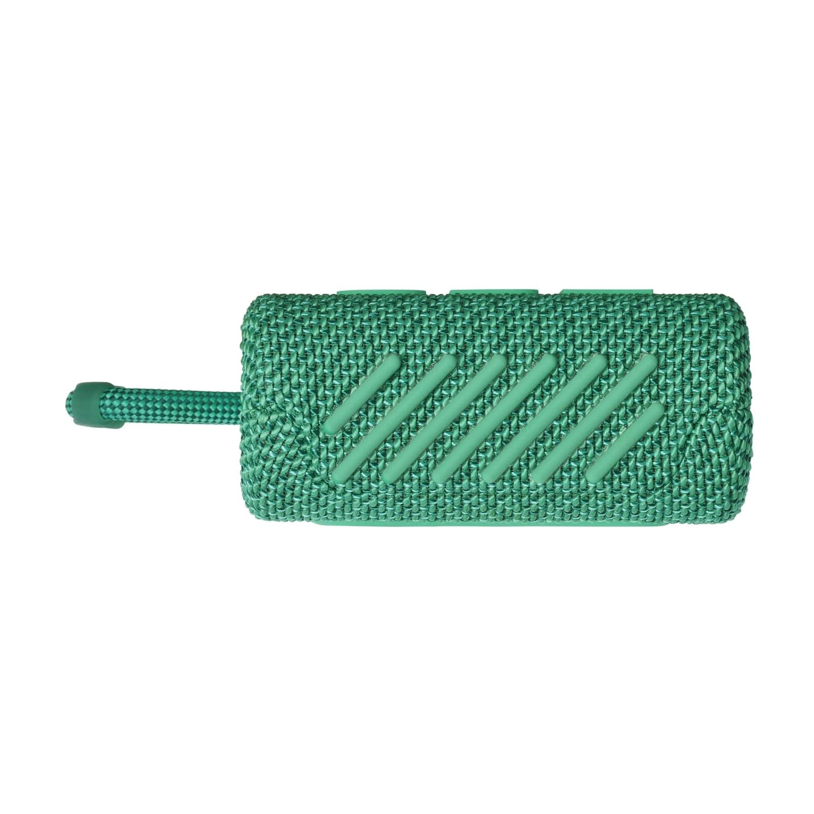 JBL Go 3, Enceinte Bluetooth portable compacte et puissante au style audacieux, Étanche à l’eau et à la poussière, Autonomie 5h, Verte