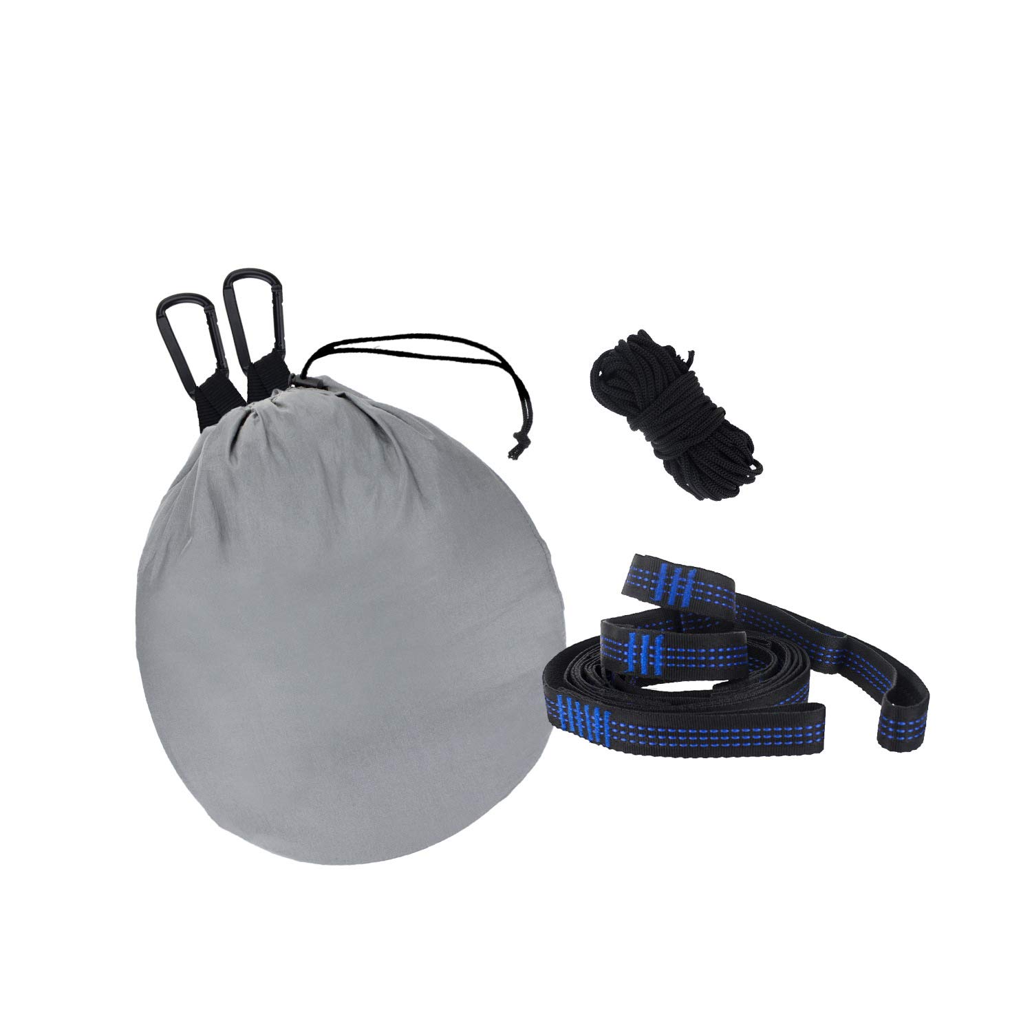 Hamac de Camping avec moustiquaire, Pop-up léger, Portable, Double Parachute, hamac de Couchage pour extérieur, randonnée, Voyage, F