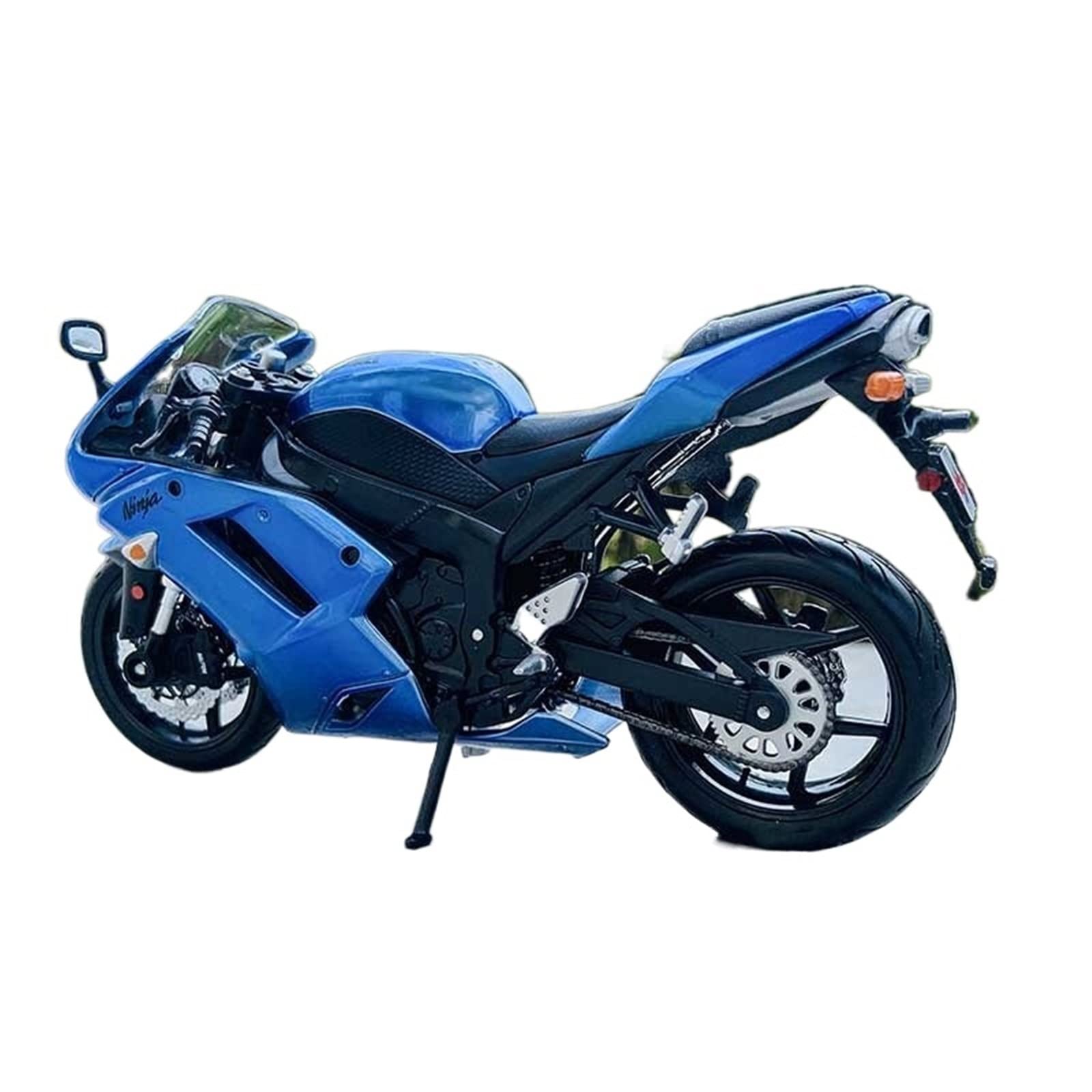 For Kawasaki Ninja ZX-6R 1:12 Simulation Alloy Off-road Motorcycle