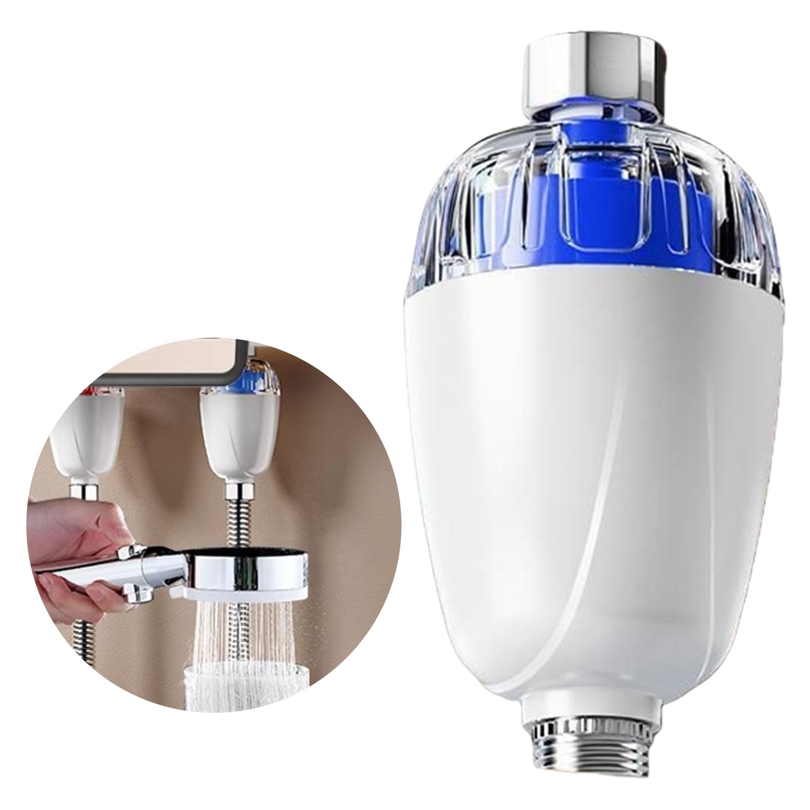 Electric Water Heater Inlet Pre Filter Water Outlet Purifiers Shower Filter Replacement Strong Dirt Filter Easy To Use