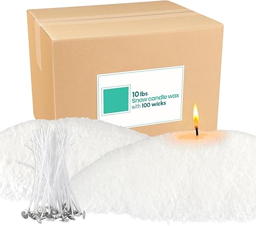 Miniatura 9 de Wfmolcand Suministros para hacer velas de cera de soja natural DIY - Hojuelas de cera de soja - Hecho de granja, sin aditivos, inofensivo y puro 2