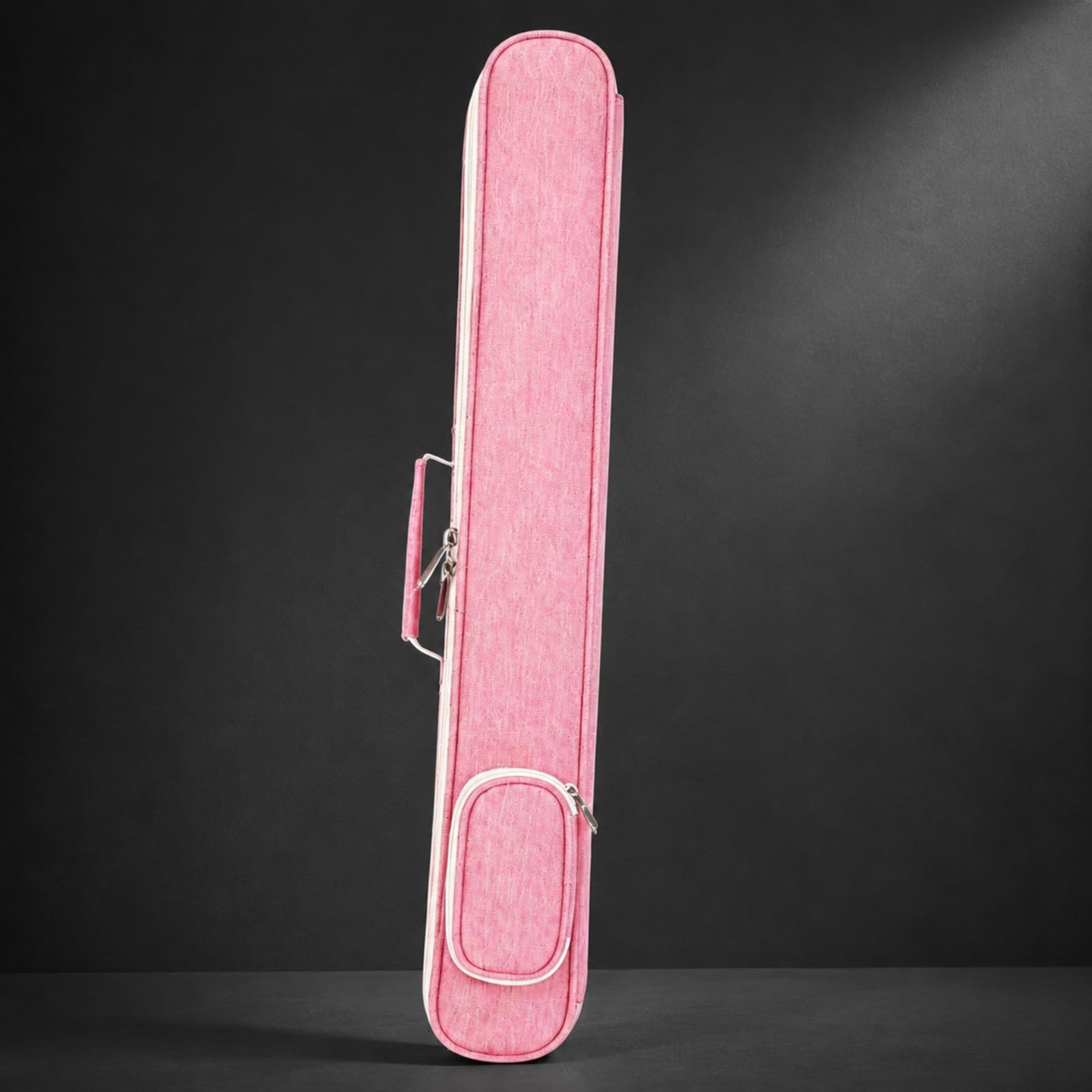 Funda Flauta con Asa y Correa Ajustable Acolchado Bolsa Flauta Resisn para Ensayos, Actuaciones
