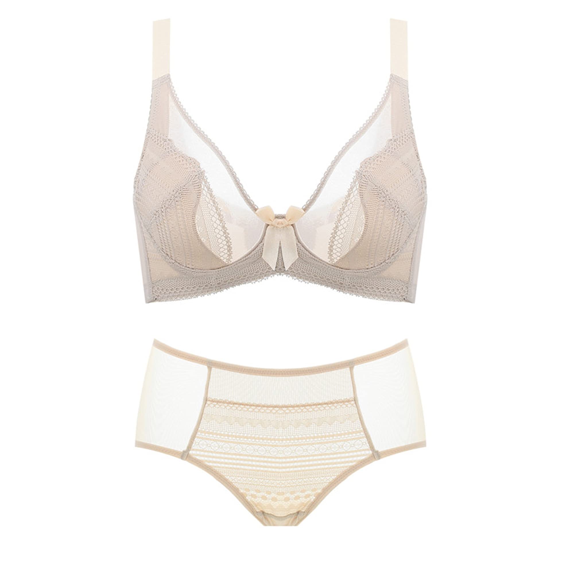 Ensemble lingerie en dentelle pour femme idéal sous vos tenues légères d'été en 80C