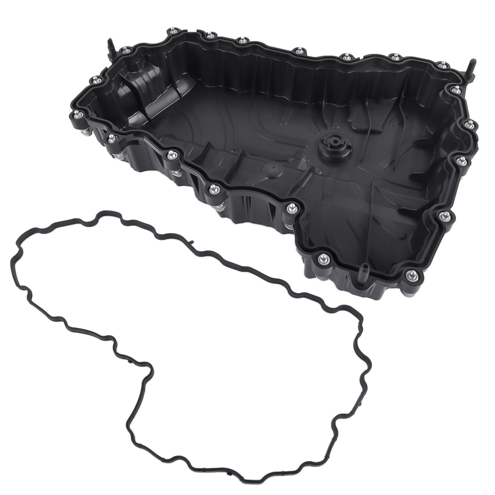 Coppa dell'olio per motore Ricambio per C4 C5 DS4 DS5 Jumpy Spacetourer Bus 308 508 3008 5008 Expert, Traveller Bus per motore 2.0 BlueHdi 9801258280