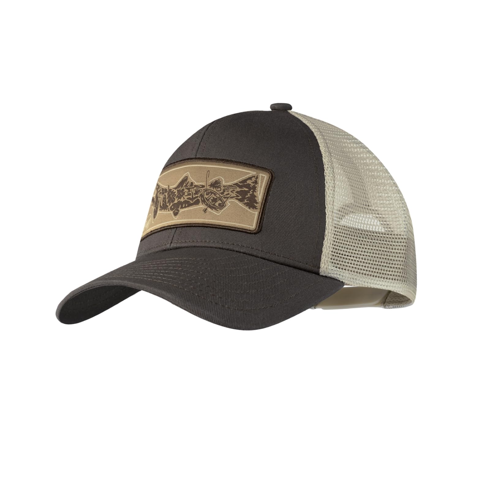 Buff- Cap Explore Trucker Adjustable, Comfortable, Breathable, Quality, Modern, Outdoor, L-XL, Green