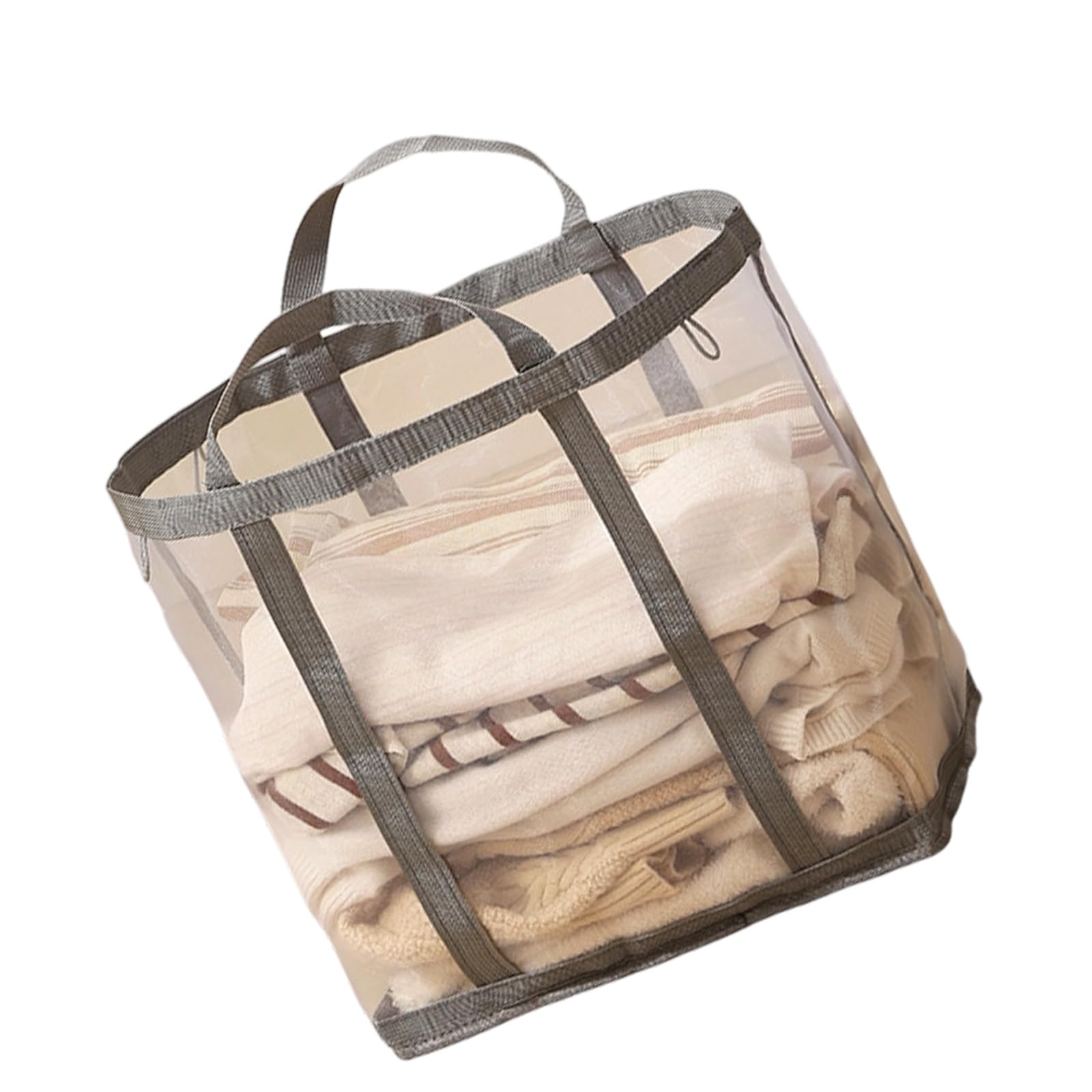 Compact Foldable Laundry Bin Space Saving Design for Small Apartments Portable Nylon Bin