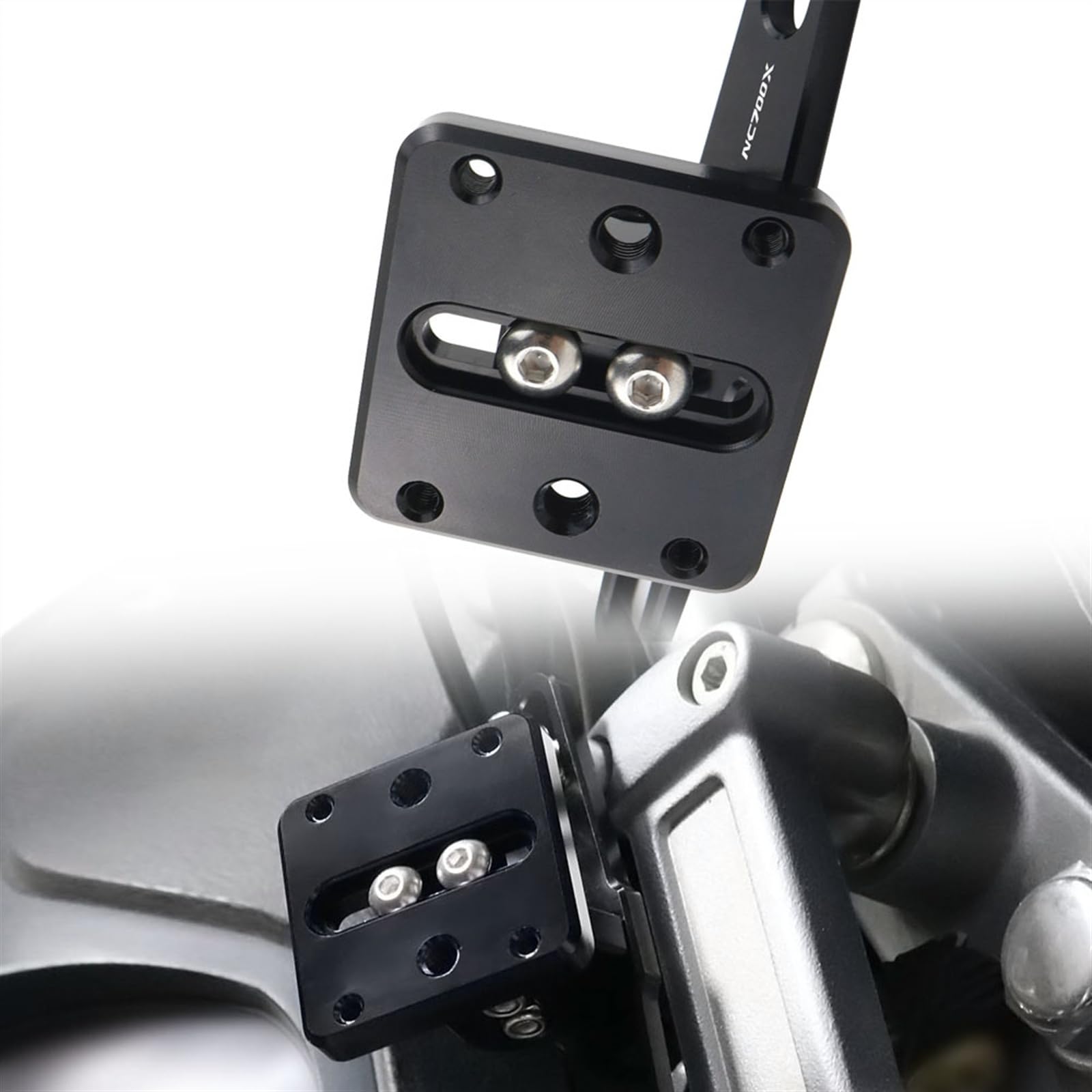 Support GPS NC700S 2012-2013 fixation guidon moto navigation - 8