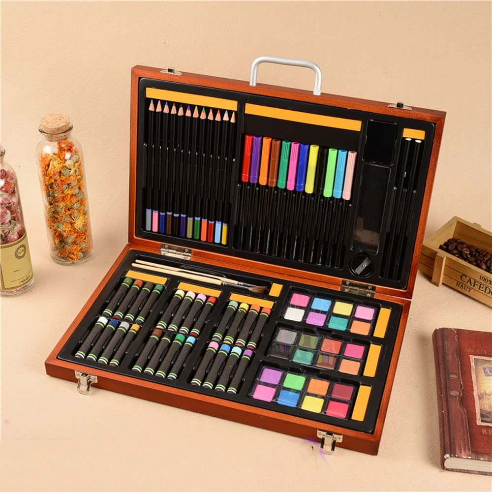 しろこ　ARTISAN&ARTIST グッズセット Amazon.com: XARONF 82 Piece Deluxe Art Set, Crayons,Colored