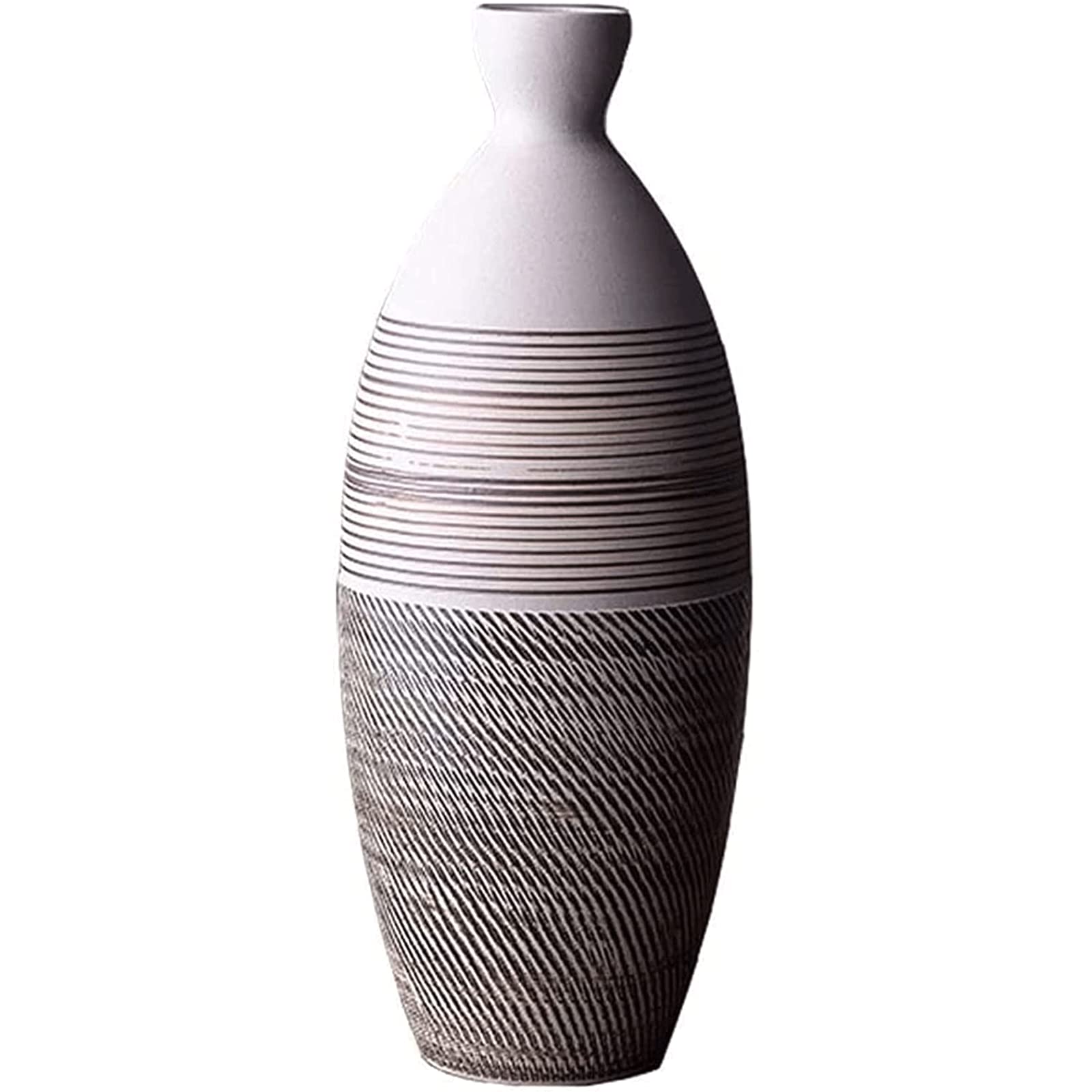 Ngdfgr As Known Fashion Ceramic Retro Flower Vases Countertop Small Living Room Home Dried Flower Flower Arrangement European Style Vase Decoration (C),C