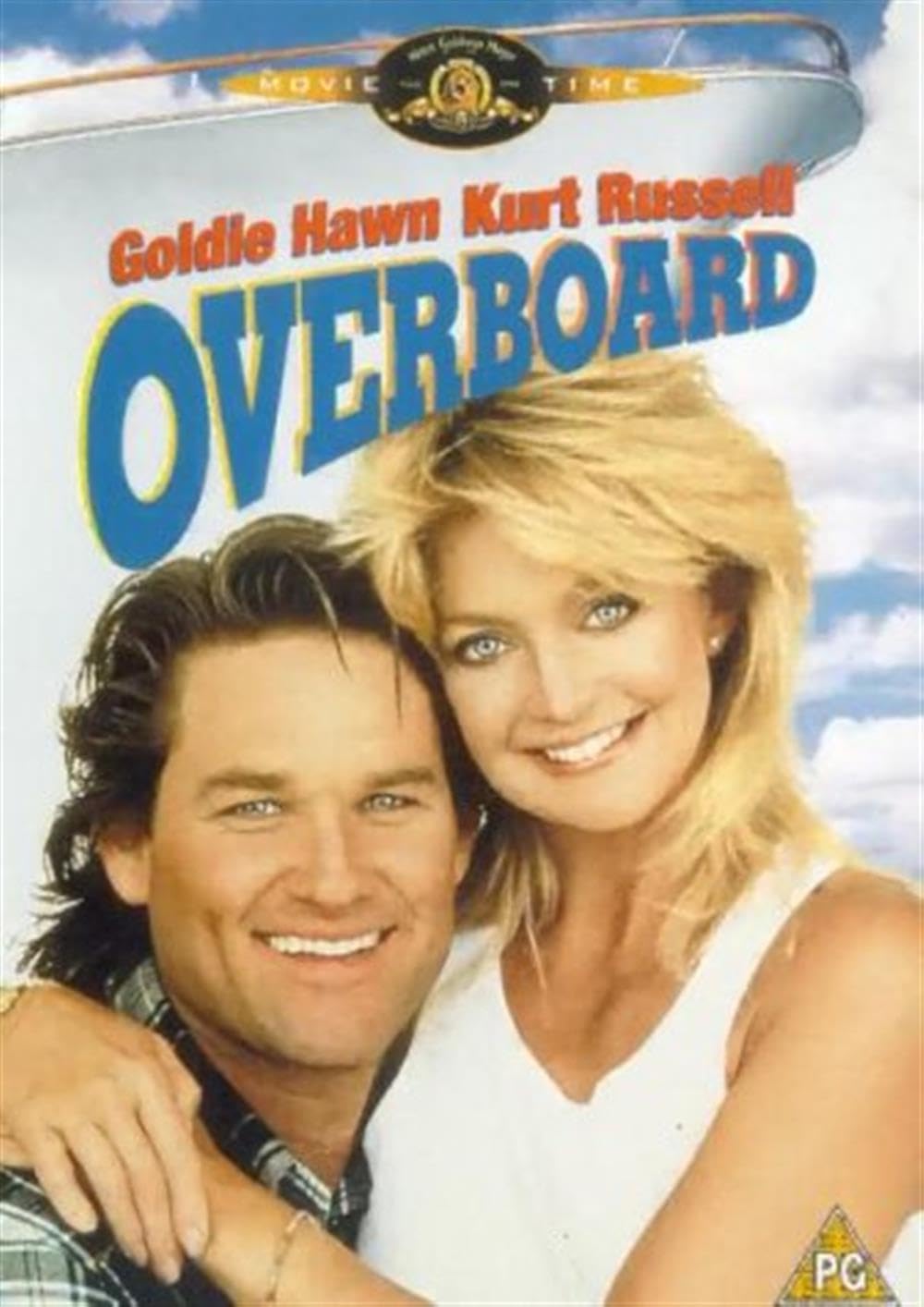 Overboard [DVD] [2018]