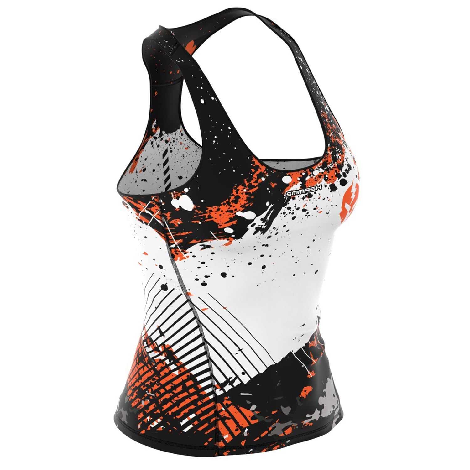 SMMASH Steampunk Sport Top Tank para Mujer, Camiseta de Tirantes Deportivas, Camiseta sin Manga para Fitness, Yoga, Formación, Material Transpirable y Antibacteriano — view 19