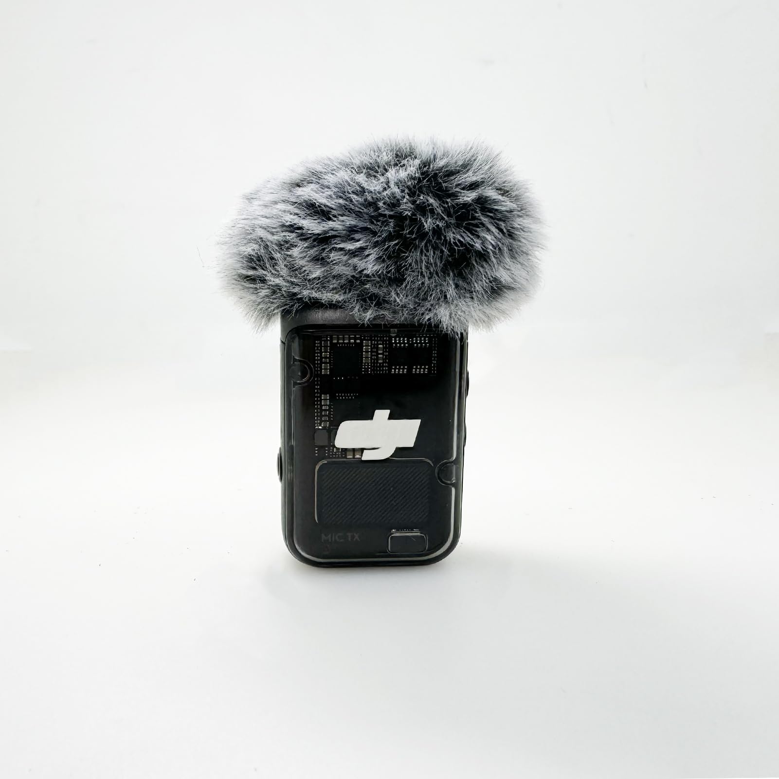 Windscreen for DJI Mic 2 Transmitter Cover/Osmo Pocket 3 Lavalier Microphone Accessories 2 Pack Furry Wind Muff Pop Filter Noise Reduction Foam - Image 2
