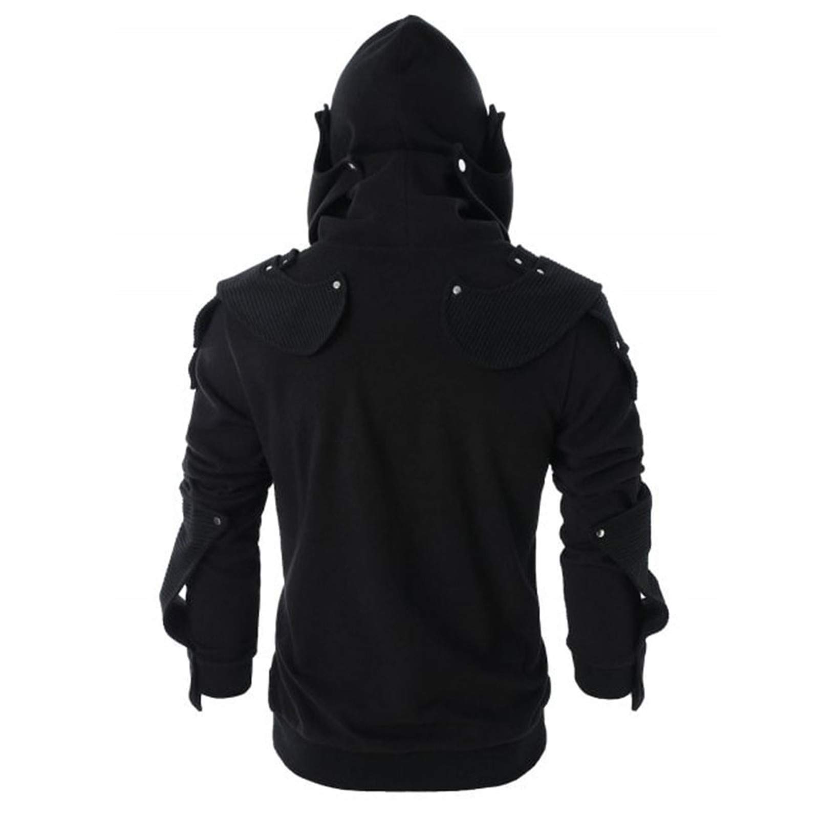 Bluza męska z kapturem, zimowa, elegancka, outdoorowa, z długim rękawem, do noszenia na czas wolny, trening, styl sportowy, bluza z kapturem 2026