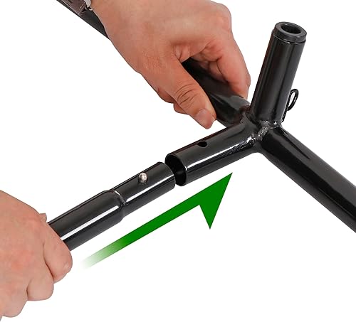 Miniatura 6 de F2C Red de práctica de béisbol y softbol de 7 x 7 pies, red portátil de lanzamiento con objetivo de zona de ataque, marco de arco y bolsa de