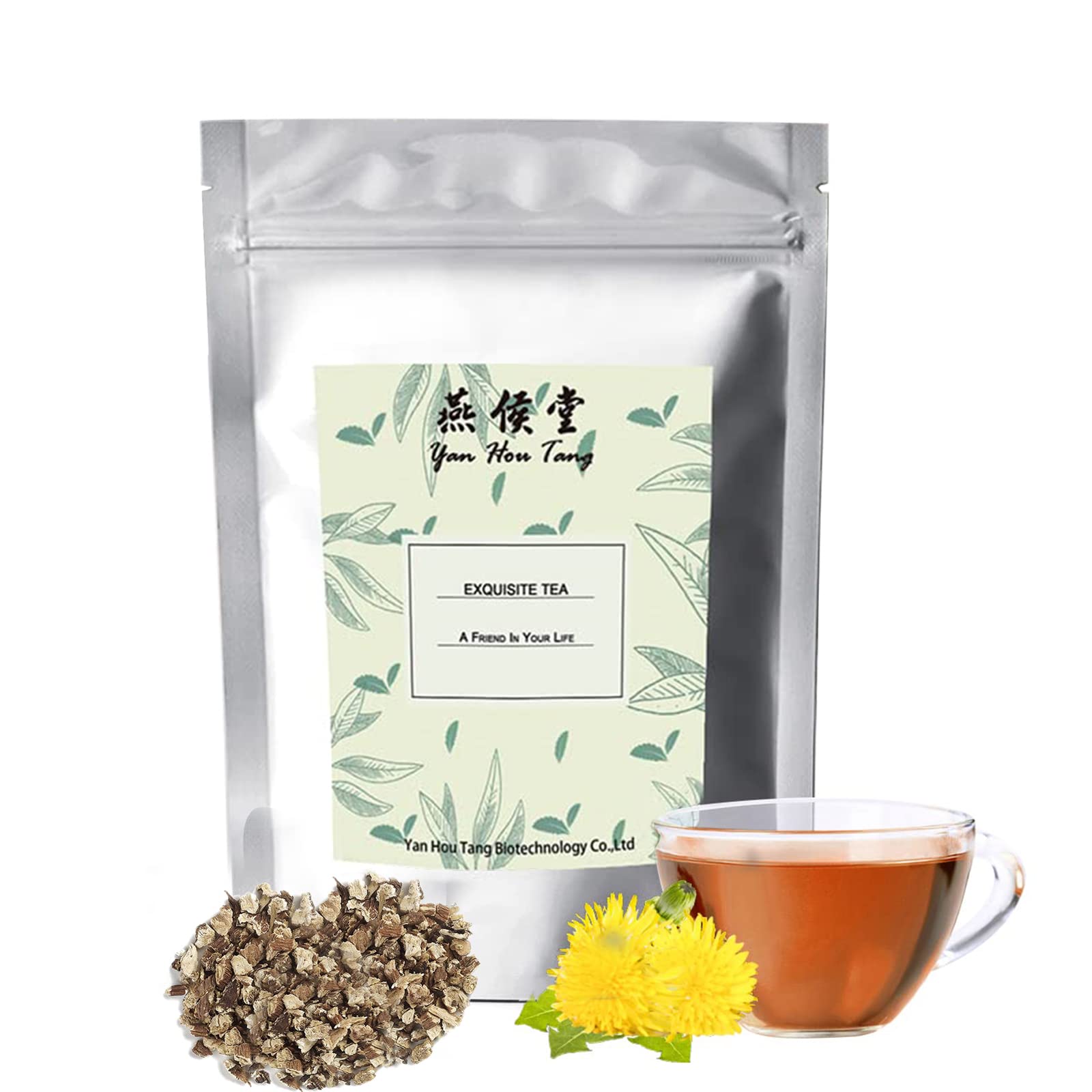 Yan Hou Tang Natural Dandelion Root Loose Tea 100g Digestive Vitamin Rich Premium Herbal Caffeine Free Teas