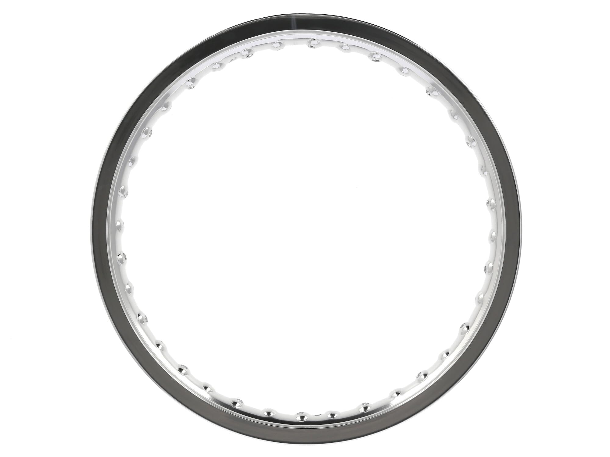 Felge 1,85 x 16" Alufelge poliert - für MZ ES175, ES250, ES300, ETZ125, ETZ