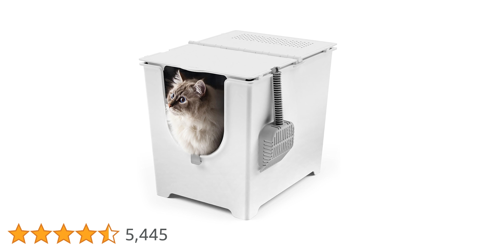 【未使用に近い】 猫トイレ モデキャット フリップリターボックス 未使用に近い】 猫トイレ モデキャット フリップリターボックス