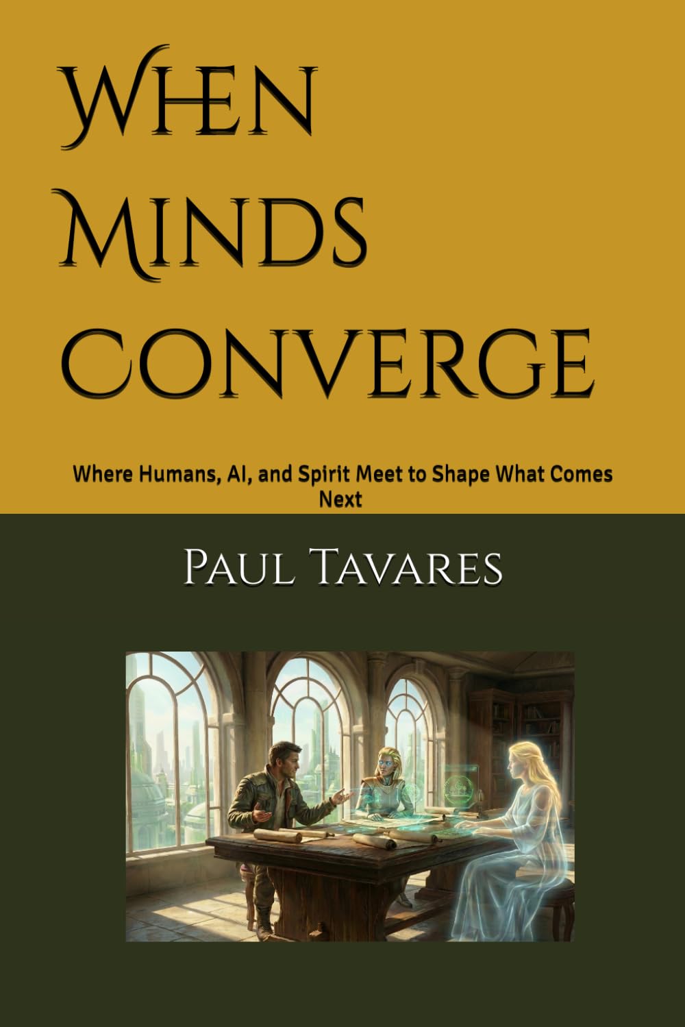 When Minds Converge: Where Humans, AI, and Spirit Meet to Shape What Comes Next