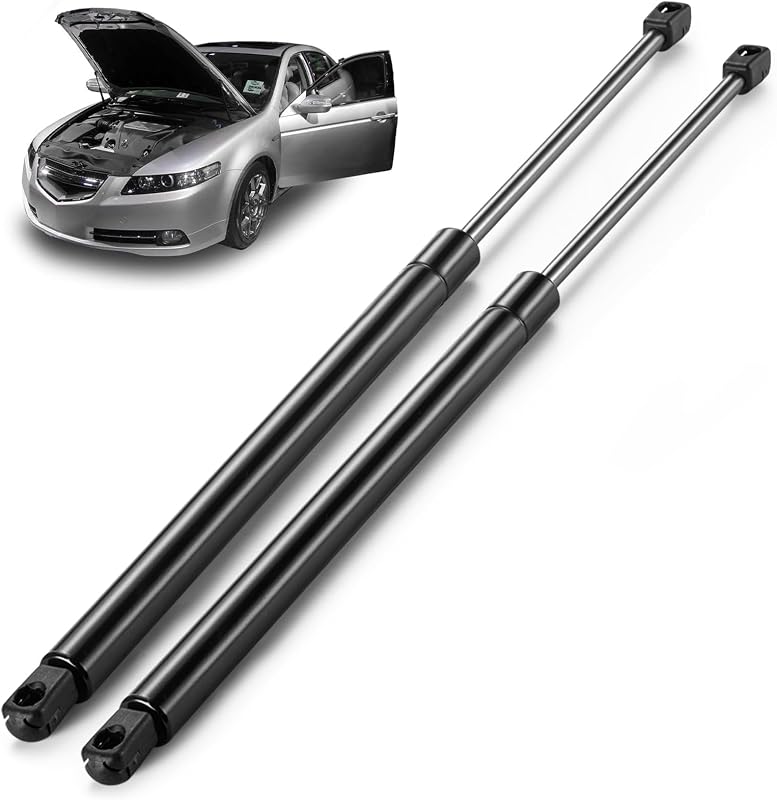 Amortecedores a gás do capô ARANA para Acura TL Base/Type-S 2006 a 2008 – 2 unidades