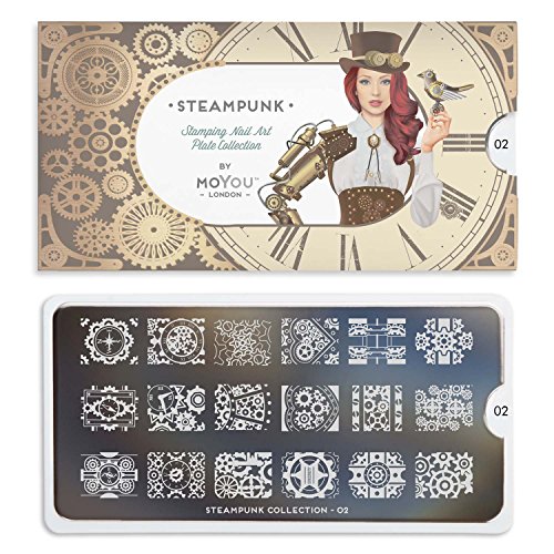 MoYou-London Steampunk Plate Collection 02 steampunk buy now online MoYou-London Steampunk Plate Collection 02 steampunk buy now online