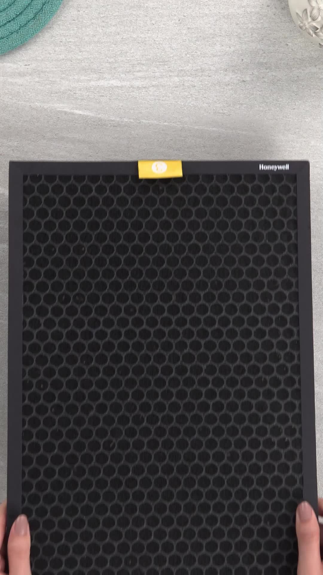 Honeywell OCF35M6001 Molecular Sieve HiSiv Filter for HAC35 (Black